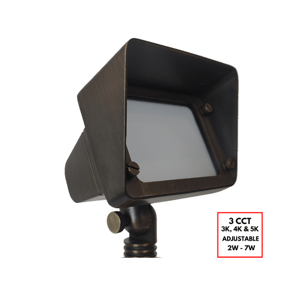 ABBA Lighting FPBCC05 Brass Flood Light - Ready Wholesale Electric Supply and Lighting