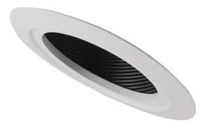 Elco Lighting EL560 5" Sloped Baffle with Adjustable Gimbal Ring Trim - Ready Wholesale Electric Supply and Lighting