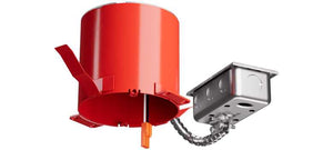 ELCO EJB4RICA 4" Remodel IC Airtight Housing for 2-Hr Fire Rated Ceilings - Ready Wholesale Electric Supply and Lighting