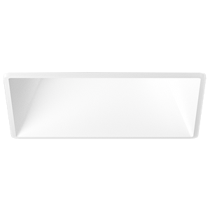Elco ELK370W Pex™ 3" Square Trimless Smooth Reflector Trim - Ready Wholesale Electric Supply and Lighting