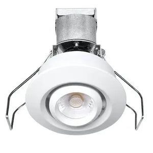 EnVisionLED 1" LV Round Gimbal Downlight: Mini-Line - Ready Wholesale Electric Supply and Lighting