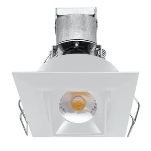 EnVisionLED 1" LV Square Gimbal Downlight: Mini-Line - Ready Wholesale Electric Supply and Lighting