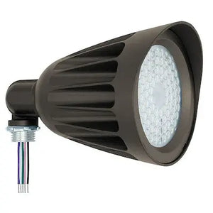 EnVisionLED LED-BLT-25W-TRI Bullet Flood 1/2" Knuckle: S-Line - Ready Wholesale Electric Supply and Lighting