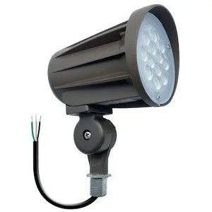 EnVisionLED LED-BLT-28W-30K-BZ-KN-UNV Bullet Flood 1/2" Knuckle: M-Line - Ready Wholesale Electric Supply and Lighting