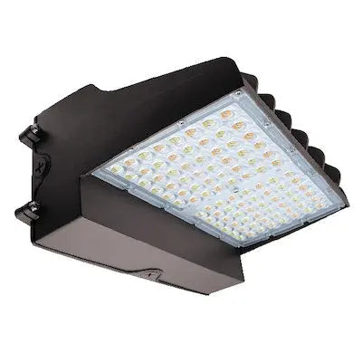 EnVisionLED LED-WPFC-FL-5P120W-TRI-BZ-PC Wall Pack: Flat-FC-Line - Ready Wholesale Electric Supply and Lighting
