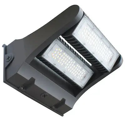 EnVisionLED LED-WPROT2-3P80WD-TRI-BZ Wall Pack: R-Line Two Module - Ready Wholesale Electric Supply and Lighting