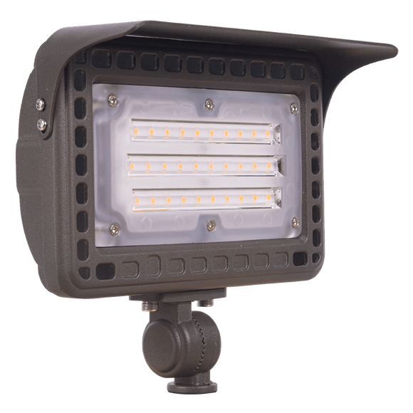 ABBA Lighting FLA40 Aluminum 40W LED Low Voltage Flood Light - Ready Wholesale Electric Supply and Lighting