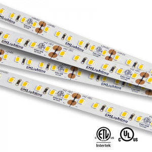 GM Lighting LTR-P-WP-24V-1.5W-AM-100 24VDC, 98'-6" (30M), Amber LED Tape - Ready Wholesale Electric Supply and Lighting