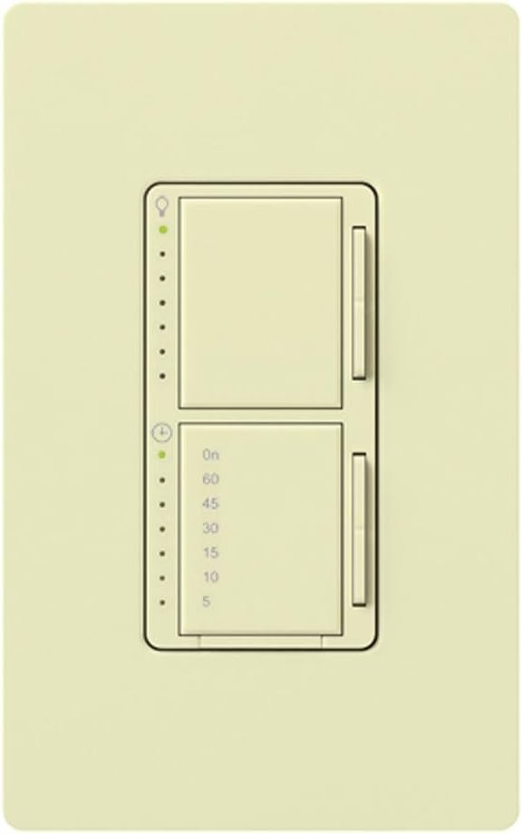 Lutron MACL-L3T251 Maestro Dual LED+ Digital Fade Dimmer/Countdown Timer - Ready Wholesale Electric Supply and Lighting