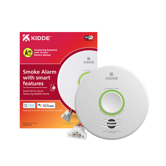 KIDDE P4010ACS-WF Smoke Alarm with Smart Features - Ready Wholesale Electric Supply and Lighting