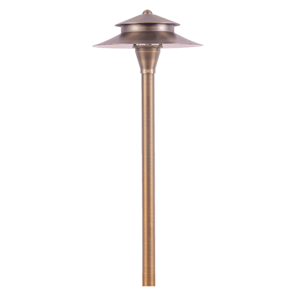 ABBA Lighting PLB04 Brass Path Light - Ready Wholesale Electric Supply and Lighting