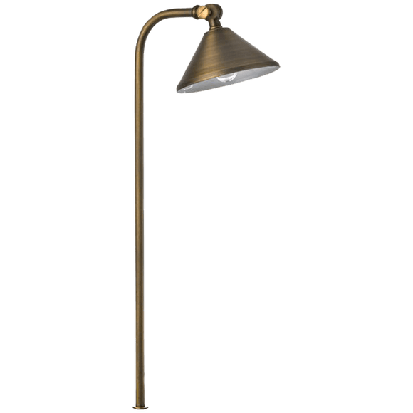 ABBA Lighting PLB05 Brass Path Light - Ready Wholesale Electric Supply and Lighting