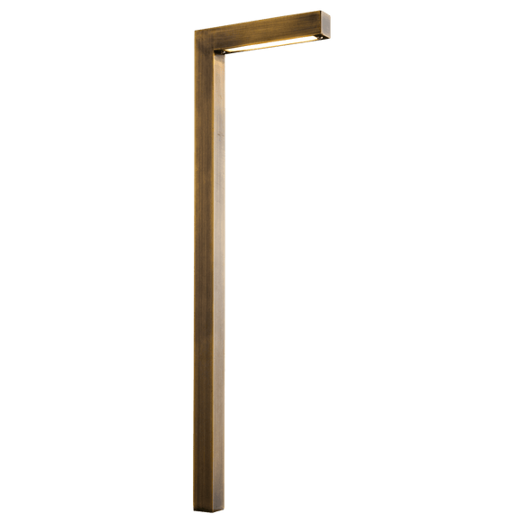 ABBA Lighting PLB10 Brass Path Light - Ready Wholesale Electric Supply and Lighting
