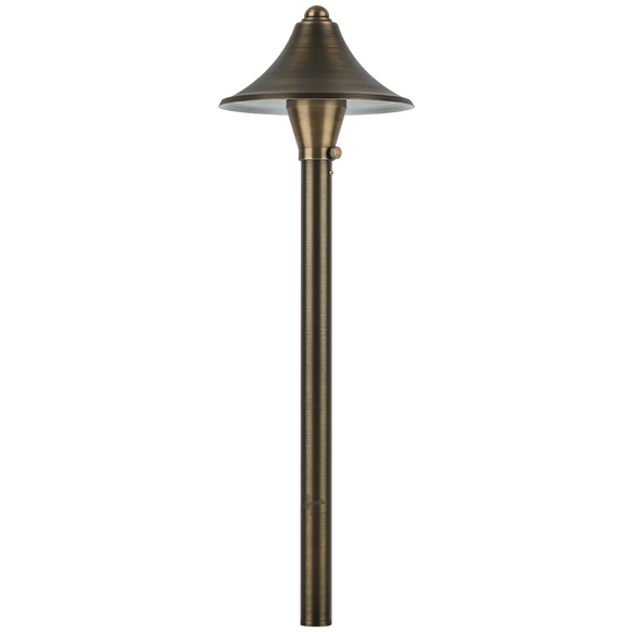 ABBA Lighting PLB09 Brass Path Light - Ready Wholesale Electric Supply and Lighting