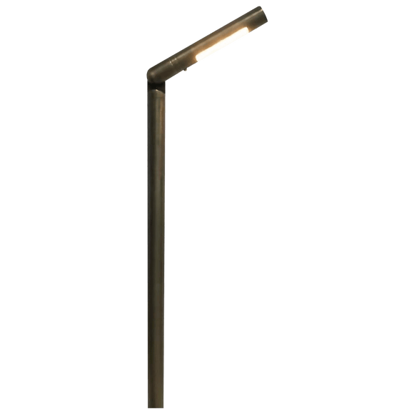 ABBA Lighting PLB16 Brass Path Light - Ready Wholesale Electric Supply and Lighting