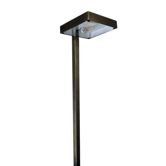 ABBA Lighting PLB20 Brass Path Light - Ready Wholesale Electric Supply and Lighting