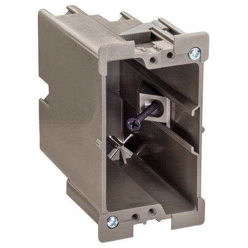Morris ST1 SmarToggle Wall Boxes The Only Stud/No-Stud Solution (1 Gang) - Ready Wholesale Electric Supply and Lighting