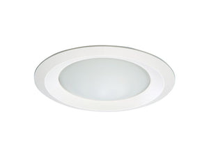 Halo 6150 6" Frost Dome Glass Lens Trim, Self-flange - Ready Wholesale Electric Supply and Lighting