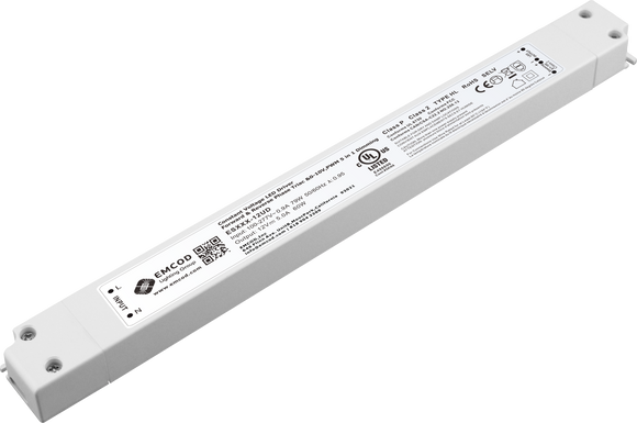 Emcod ES30-24UD Series Class 2 Electronic UNIV 5 in 1 dimming - Ready Wholesale Electric Supply and Lighting