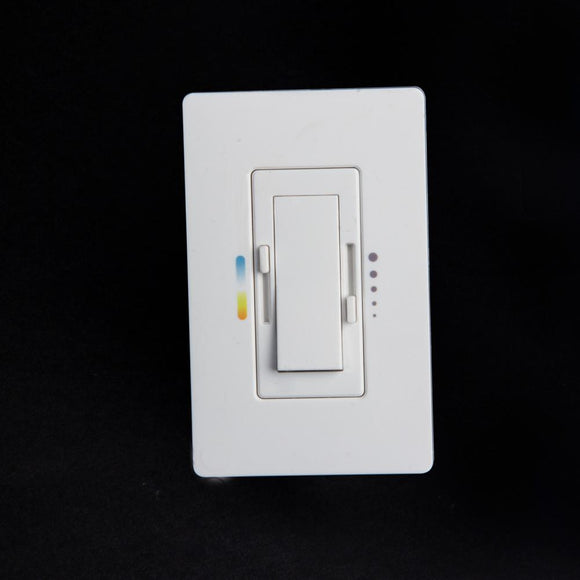 GM Lighting LTR-S-TUN-SW 24V ChromaDim Tunable White Wall Switch Only - Ready Wholesale Electric Supply and Lighting