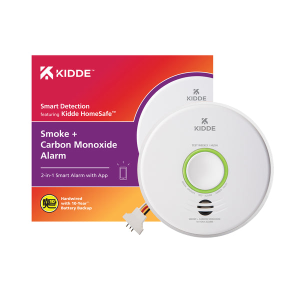 KIDDE P4010ACSCO-WF Smoke + Carbon Monoxide Alarm with Smart Features - Ready Wholesale Electric Supply and Lighting