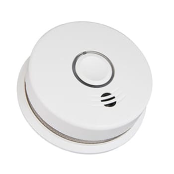 Kidde P4010ACSCO AC Hardwired Combination Carbon Monoxide & Photoelectric Smoke Alarm P/N 21027536 - Ready Wholesale Electric Supply and Lighting