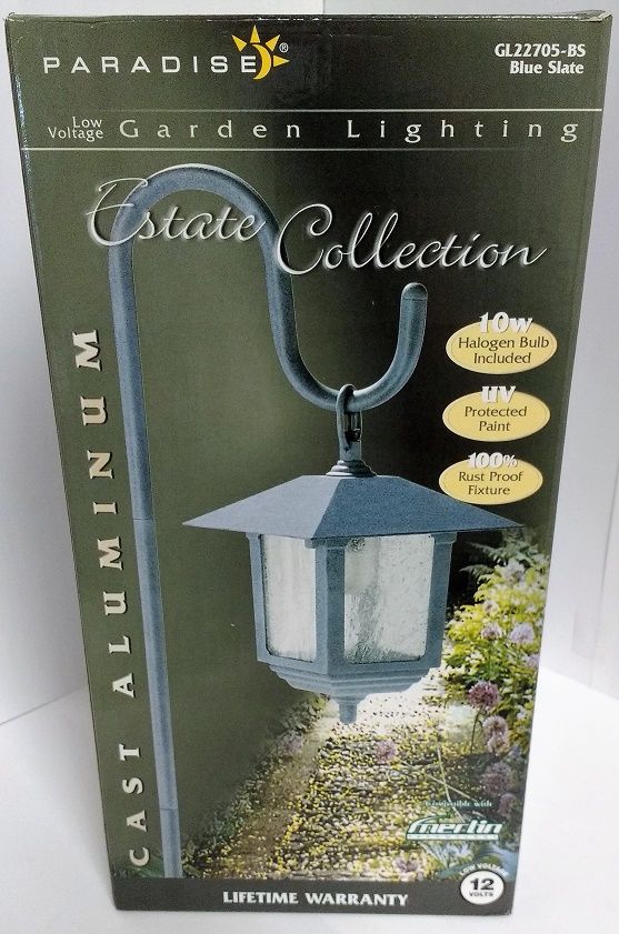 RWES GL22705BS (Blue Slate) Low Voltage Garden Lighting - MISSION - Ready Wholesale Electric Supply and Lighting