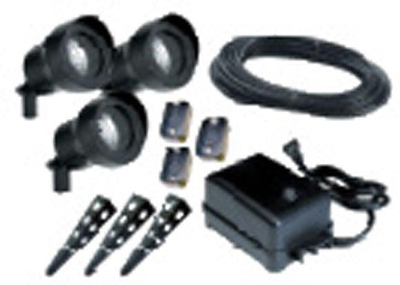 RWES GL22877BK 3 SPOT LIGHTS KIT - Ready Wholesale Electric Supply and Lighting