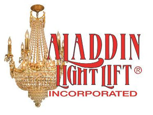 Aladdin 2200-Watt Lighting Upgrade (Included with 700 & 1000 lbs. Lifts) - Ready Wholesale Electric Supply and Lighting