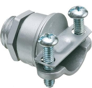 Arlington 4200 3/8" Twin Screw All-Purpose Connector - Ready Wholesale Electric Supply and Lighting