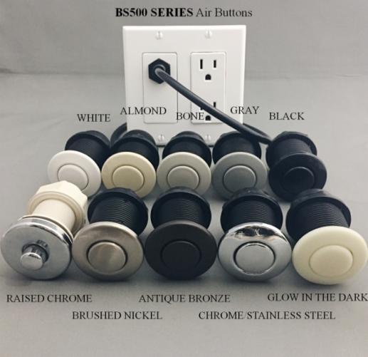 Better Switch BS500 Round Air Button & in Wall Air Switch - Ready Wholesale Electric Supply and Lighting