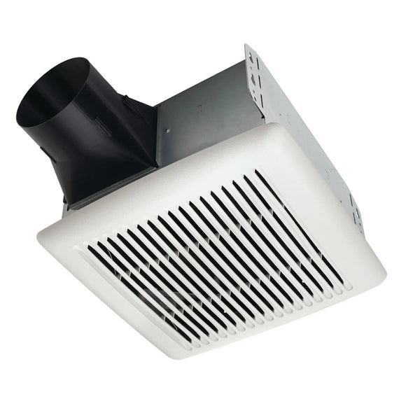 Broan AE80 Flex Series 80 CFM Ceiling Room Side Installation Bathroom Exhaust Fan, ENERGY STAR* - Ready Wholesale Electric Supply and Lighting