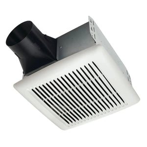 Broan AE80B Flex Series 80 CFM Ceiling Roomside Installation Bathroom Exhaust Fan, ENERGY STAR* - Ready Wholesale Electric Supply and Lighting