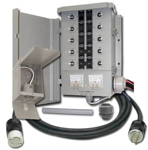 Connecticut Electric EGS107501G2KIT  10 Circuit Transfer Switch Kit - Ready Wholesale Electric Supply and Lighting