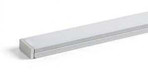 Core Lighting ALP-20-98-SI - 98" SURFACE MOUNT PROFILE LED TAPE CHANNEL - Silver - Ready Wholesale Electric Supply and Lighting