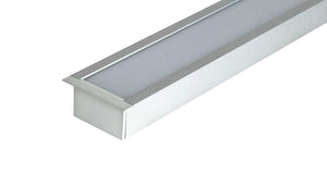 Core Lighting ALP230RN-48  - 48" RECESSED MOUNT PROFILE - LED TAPE CHANNEL - Ready Wholesale Electric Supply and Lighting