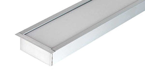Core Lighting ALP330RN-48 - 48" RECESSED MOUNT PROFILE - LED TAPE CHANNEL - Ready Wholesale Electric Supply and Lighting