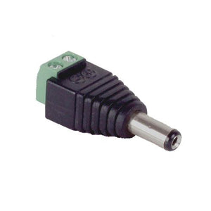 Core Lighting LSA-DCA-M - DC PLUGIN ADAPTOR (MALE) INDOOR - Ready Wholesale Electric Supply and Lighting