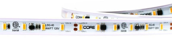 Core Lighting LSG-40 SERIES 374 LUMENS 4.0W 120V INDOOR/OUTDOOR LED STRIP - Ready Wholesale Electric Supply and Lighting