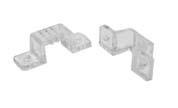 Core Lighting LSH50N-CL - Clear Mounting Clips - Ready Wholesale Electric Supply and Lighting