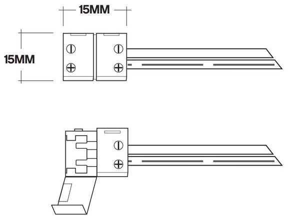 Core Lighting LSM-HW8-S10 - 8 Hardware Connector - Ready Wholesale Electric Supply and Lighting