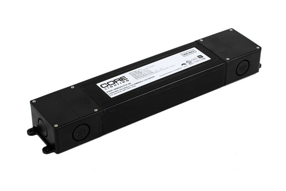 Core Lighting PSDE-60W-24V-010-JB 60W CONSTANT VOLTAGE DIMMABLE DRIVER - Ready Wholesale Electric Supply and Lighting