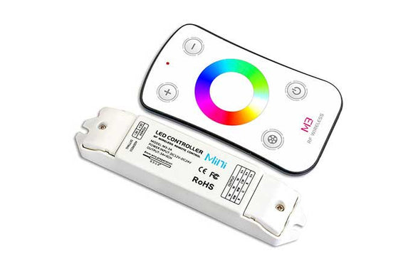 Core Lighting RGB CT-330 RGB MINI TOUCH SERIES CONTROLLER - Ready Wholesale Electric Supply and Lighting