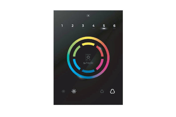 Core Lighting RGB SCW4 RGB WIFI DMX WALL CONTROLLER - Ready Wholesale Electric Supply and Lighting