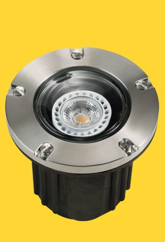 Corona Lighting CL-216-SS Composite Well Light, S. Steel, Stainless Steel Faceplate - Ready Wholesale Electric Supply and Lighting