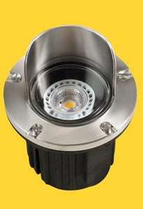 Corona Lighting CL-217-SS Composite Well Light, S. Steel, Stainless Steel Faceplate - Ready Wholesale Electric Supply and Lighting