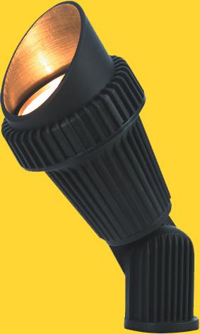 Corona Lighting CL-502-NM Directional Lights, Fiberglass Mini Bullet, Black - Ready Wholesale Electric Supply and Lighting