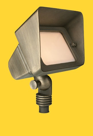 Corona Lighting CL-518B-AB Directional Light, Brass Large Flood - Antique Bronze - Ready Wholesale Electric Supply and Lighting