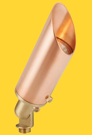 Corona Lighting CL-541C-RC Directional Light, Copper Bullet - Raw Copper - Ready Wholesale Electric Supply and Lighting