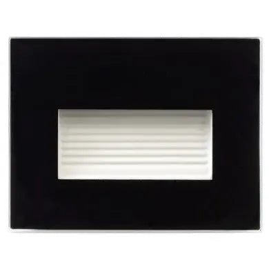 Dabmar Lighting LV654-LED3.5-BK  Recessed Brick, Step and Wall Light - Black - Ready Wholesale Electric Supply and Lighting